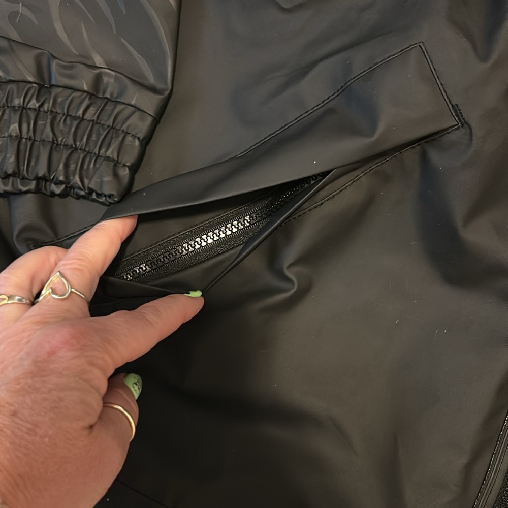Harley Davidson, rain jacket. PVC - Picture 9 of 9